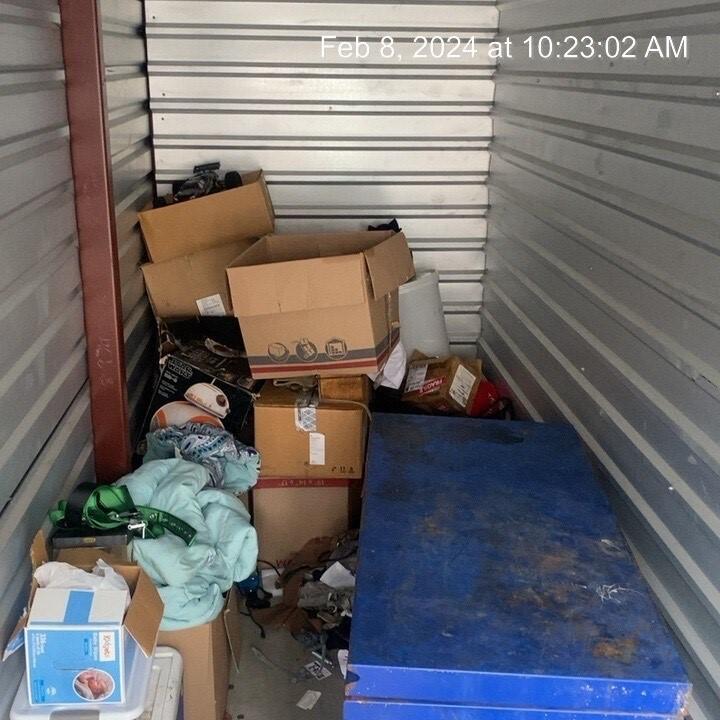Storage Unit Auction in Evans, GA at Monster Self Storage Evans ends on 11th March, 2024 1020 AM